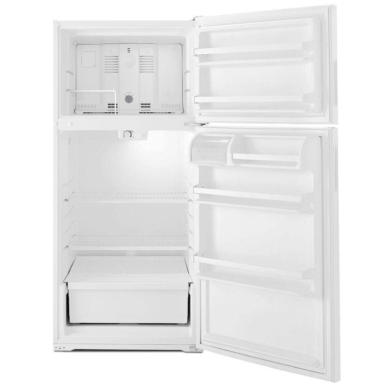 Amana Top Mount Refrigerators 14 cu. ft. Top-Freezer Refrigerator