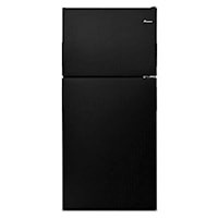 18 cu. ft. Top-Freezer Refrigerator with Electronic Temperature Controls