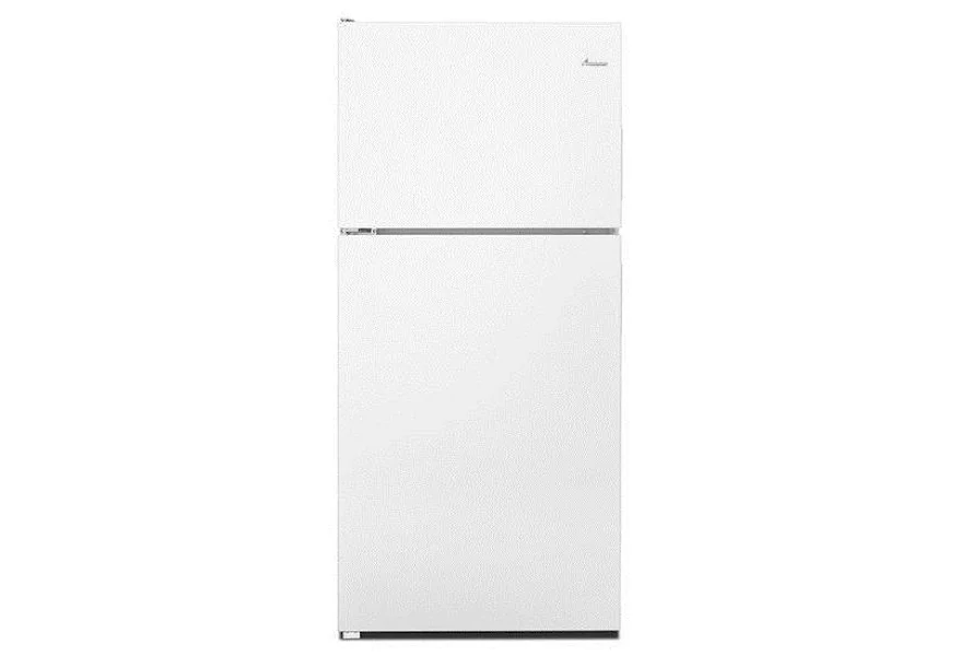 Top Mount Refrigerators 30-inch Wide Top-Freezer Refrigerator by Amana at Furniture and ApplianceMart