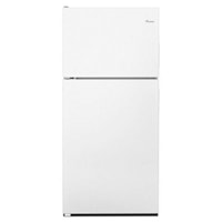 30-inch Wide Top-Freezer Refrigerator with Glass Shelves