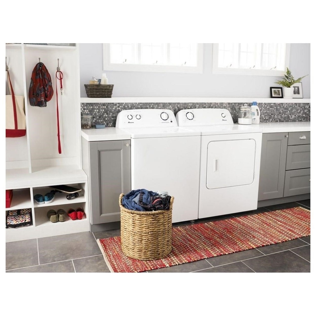Amana Washer and Dryer Sets TOP LOAD WASHER AND ELECTRIC DRYER SET