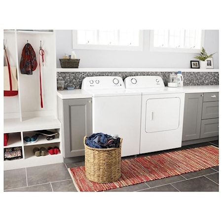 TOP LOAD WASHER AND ELECTRIC DRYER SET