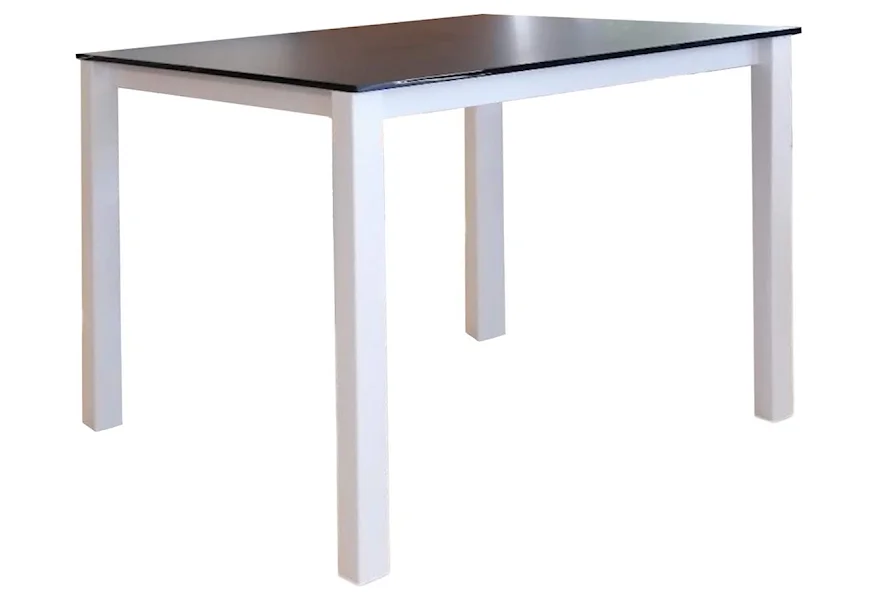 5096 Glass Table by Amisco at Upper Room Home Furnishings