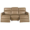 Craftsmen Leather New Milan Leather Power Reclining Sofa
