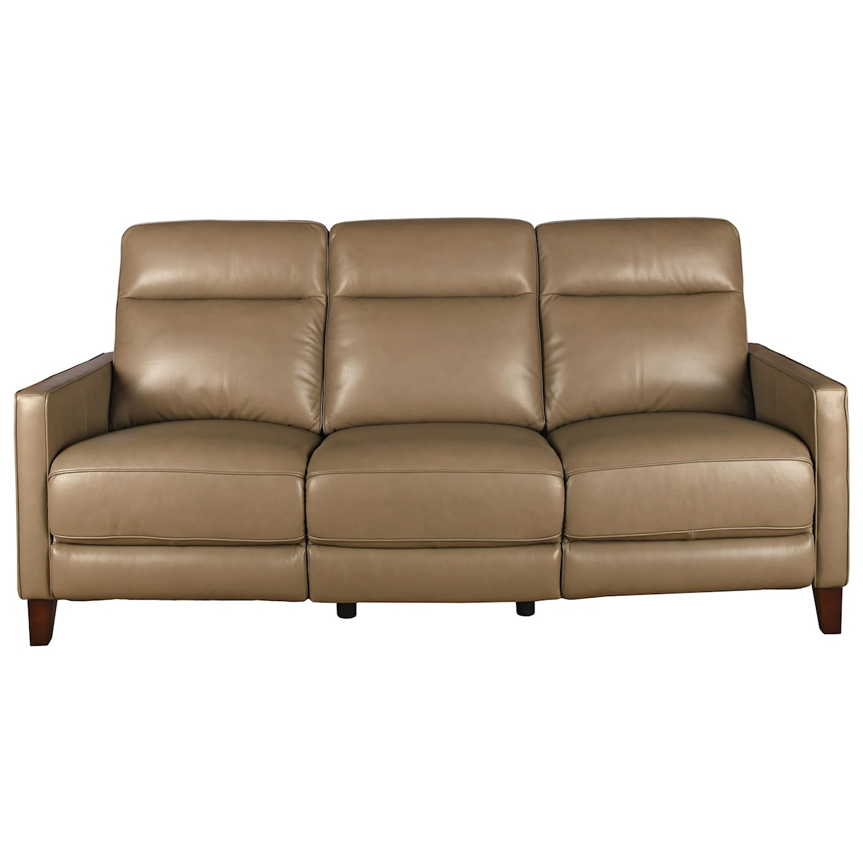 Craftsmen Leather New Milan Leather Power Reclining Sofa