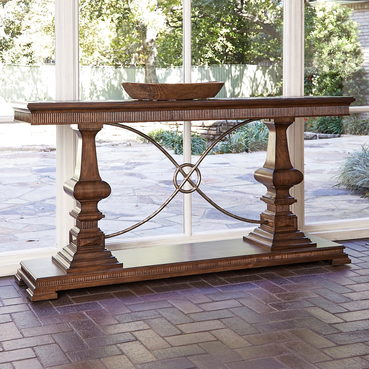 Ambella Home Collection Accent Tables Woodford Console Table