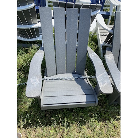 Grayson Adirondack Chair Dark Gray