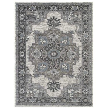 Ivory Stone Gray Traditional
