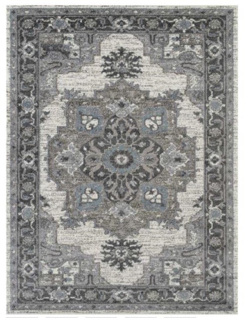 Ivory Stone Gray Traditional