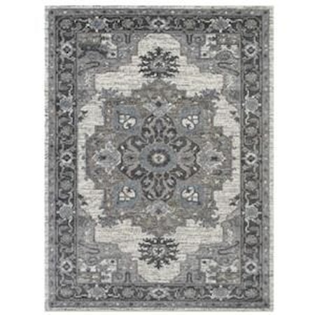 Ivory Stone Gray Traditional