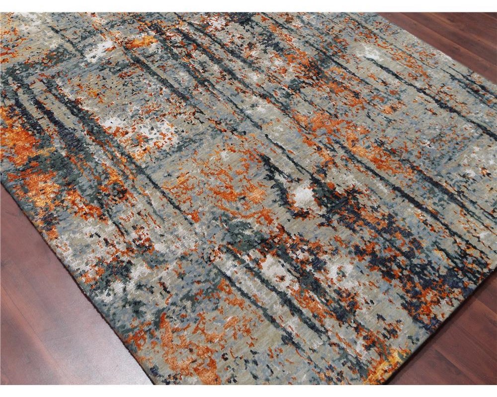 Amer Rugs Amer Synergy Stone Blue 8'11"x11'11"