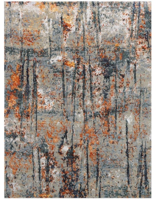 Synergy Stone Blue 8'11"x11'11" (Available in multiple sizes)