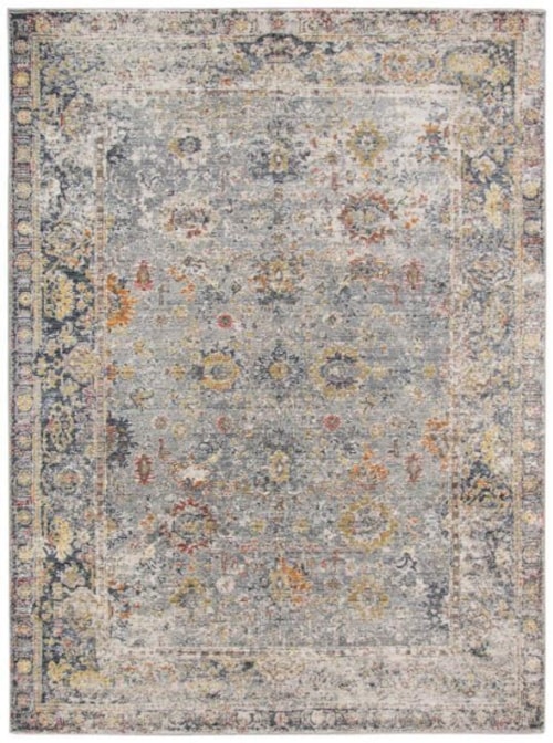 Fairmont Multi-Colored 7x10 (Available in Multiple Sizes)