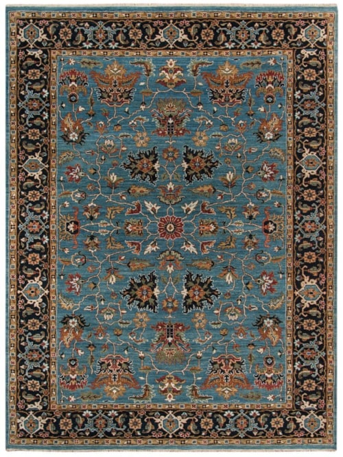 Antiquity Turquoise 9x12 (Available in multiple sizes)