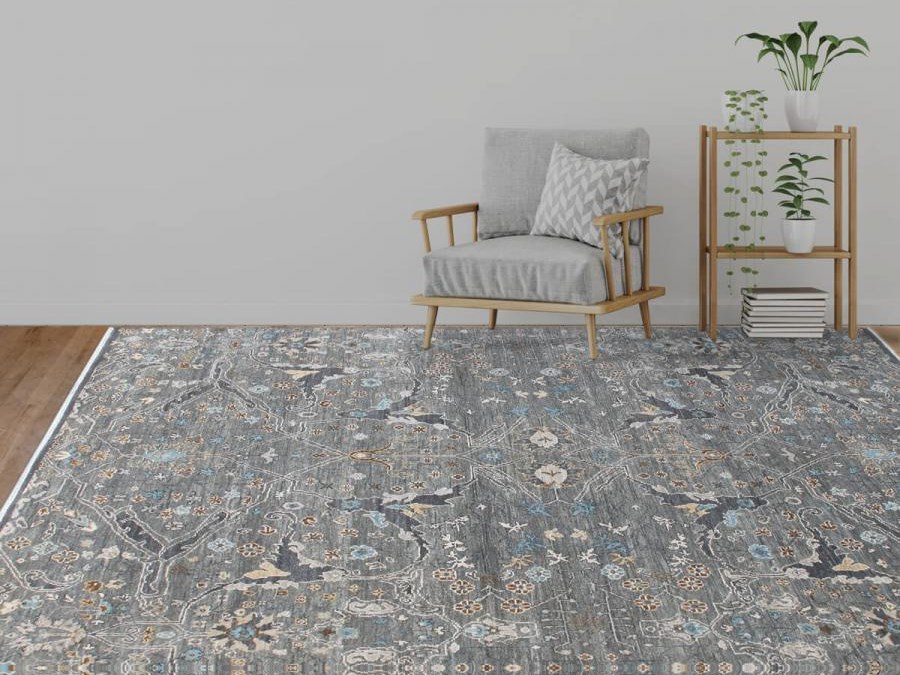 Bristol Santas Grey 9x12