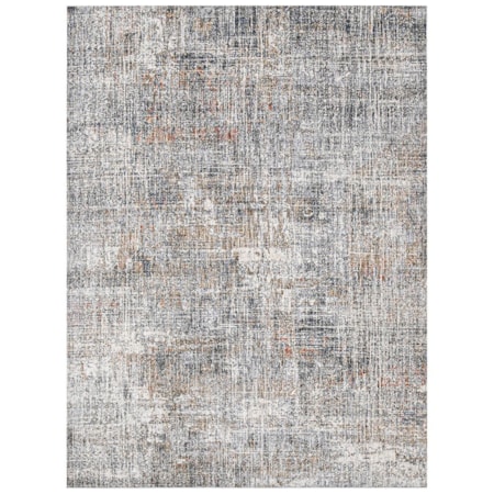 Vermont Gray Orange 8'10" x 11'10"