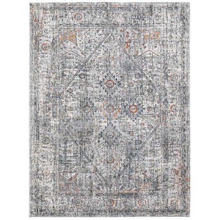 Vermont Gray Ivory 7x9