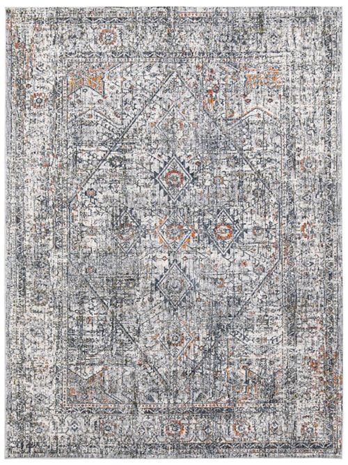 Vermont Gray Ivory 7x9 (Available in multiple sizes)
