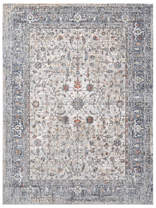 Vermont Ivory Gray 7'10"x9'10" (Available in multiple sizes)