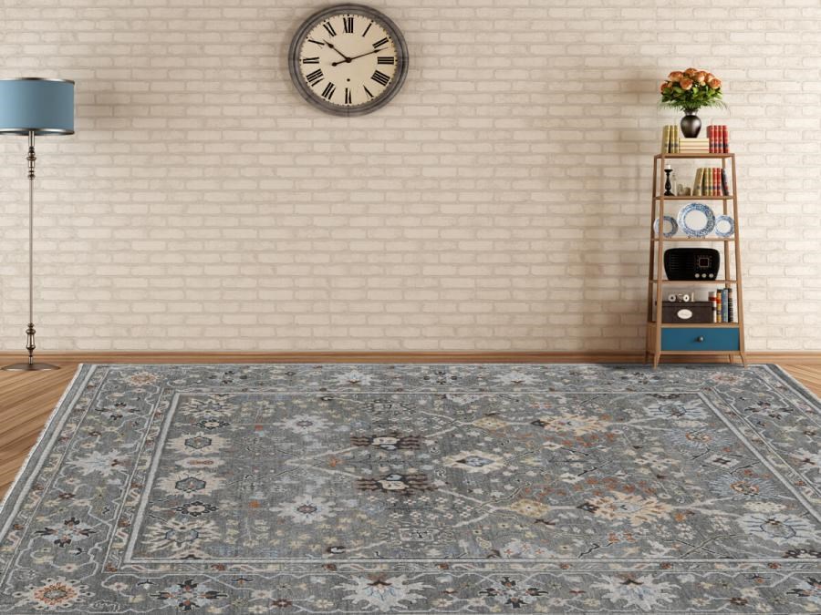 Amer Rugs Amer Bristol Santas Grey 8x10