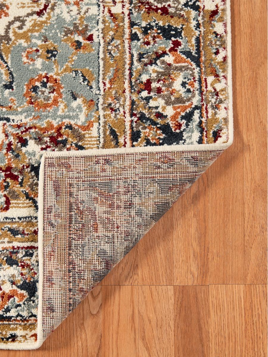Amer Rugs Amer Allure Ivory-Navy 8'9x11'9