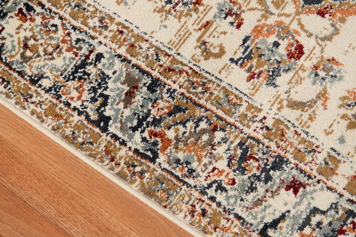 Amer Rugs Amer Allure Ivory-Navy 8'9x11'9