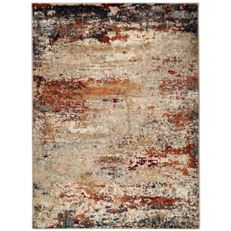 Allure Ivory Orange 8'9x11'9