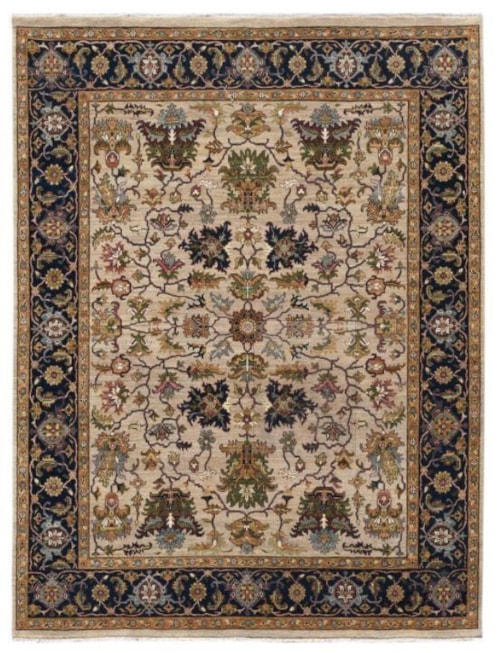 Hand Knotted Traditional (Available in Multiple Sizes)