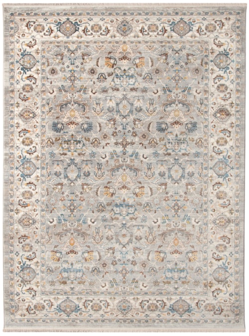 Gray Ivory Transitional (Available in Multiple Sizes)