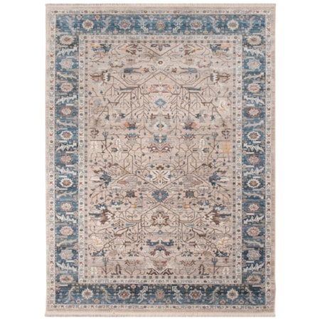 Beige Navy Transitional