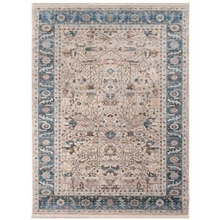 Beige Navy Transitional