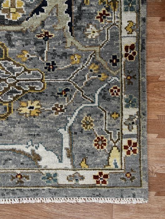 Deep Silver Hand Knotted