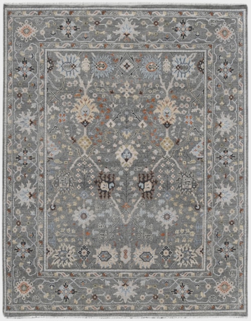 Hand Knotted Traditional (Available in Multiple Sizes)
