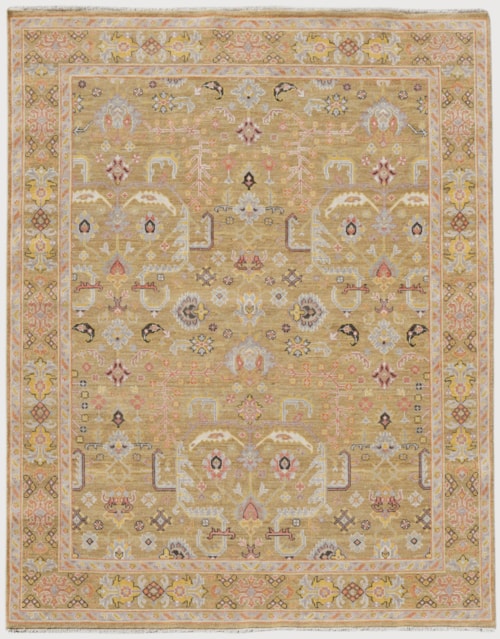 Hand Knotted Traditional (Available in Multiple Sizes)
