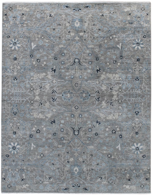 Hand Knotted Traditional (Available in Multiple Sizes)