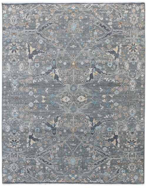 Hand Knotted Traditional (Available in Multiple Sizes)