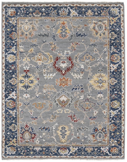 Hand Knotted Traditional (Available in Multiple Sizes)