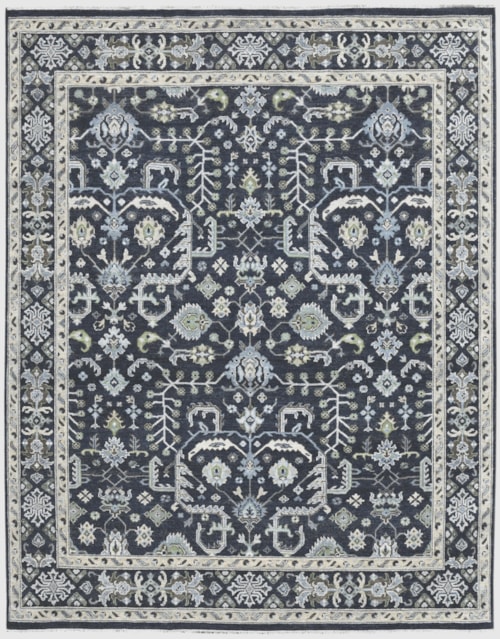 Hand Knotted Traditional (Available in Multiple Sizes)
