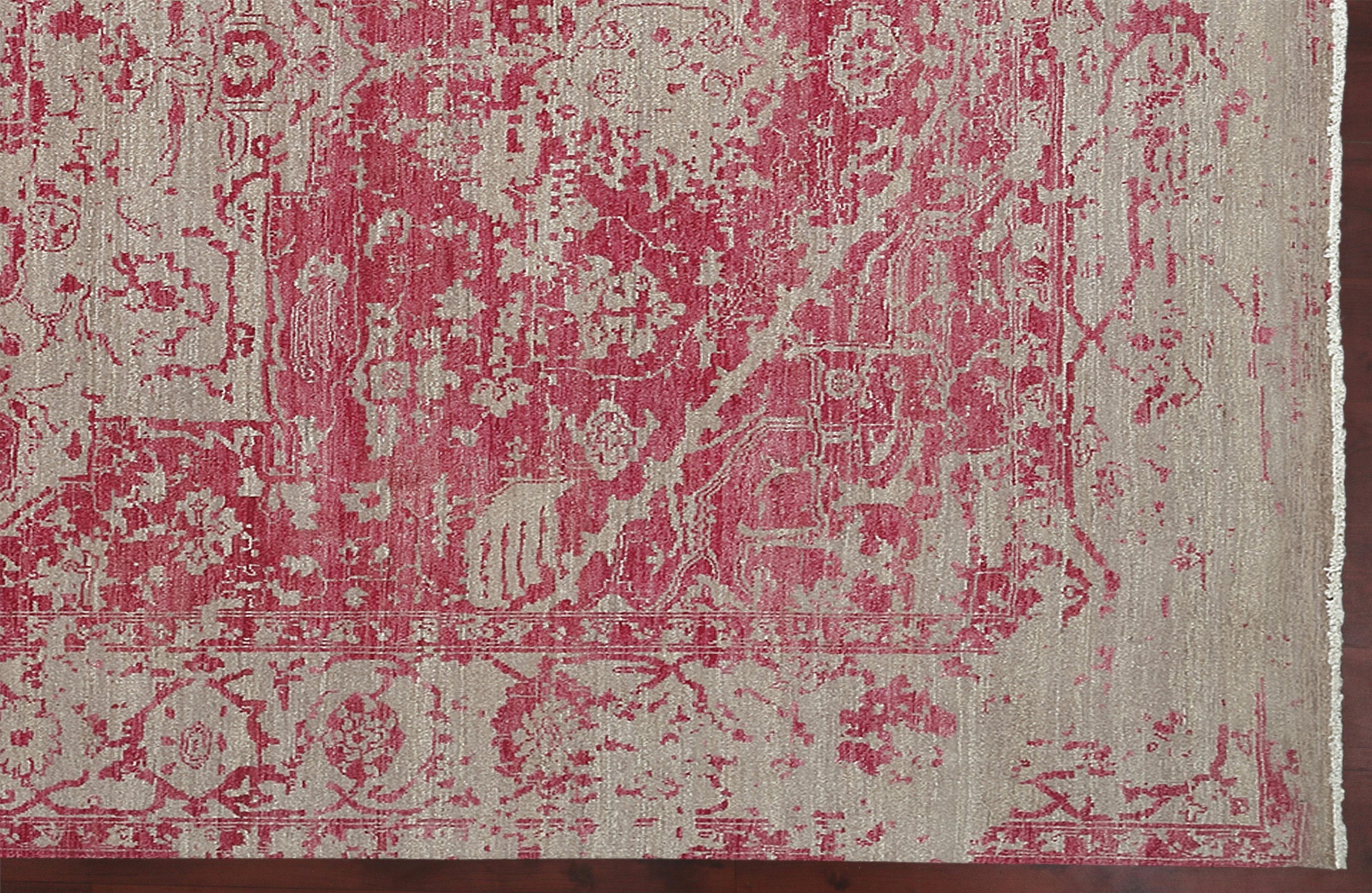 Amer Rugs Dazzle Merino Modern Hand Knotted
