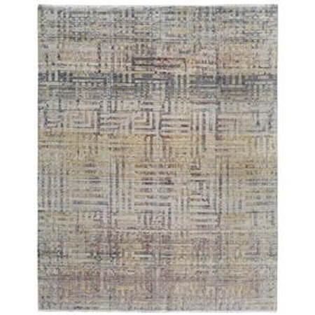 Ivory Modern Hand Knotted