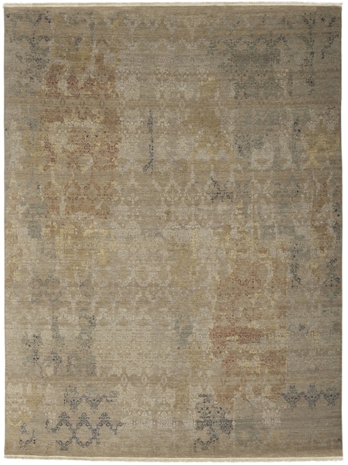 Soft Came Modern Hand Knotted (Available in Multiple Sizes)