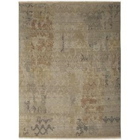 Soft Came Modern Hand Knotted