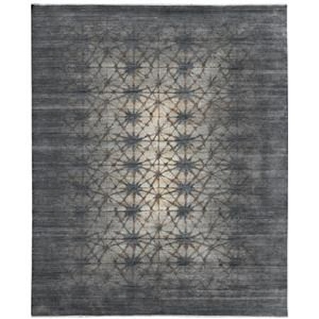 Graphite Modern Hand Knotted