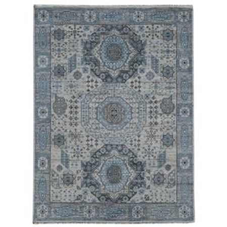Hand Knotted Transitional