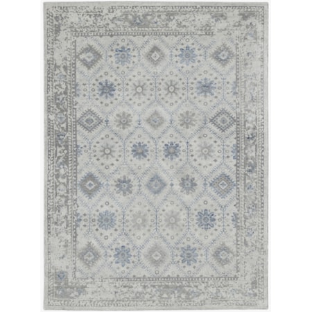 Hand Knotted Transitional