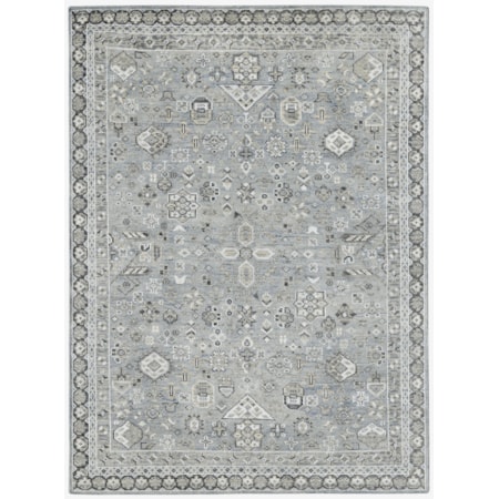 Hand Knotted Transitional