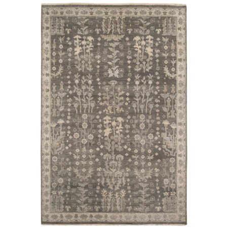 Santas Gray Hand Knotted Traditional