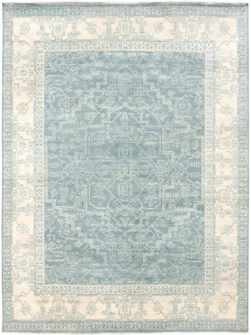 Mystic Hand Knotted Traditional (Available in Multiple Sizes)