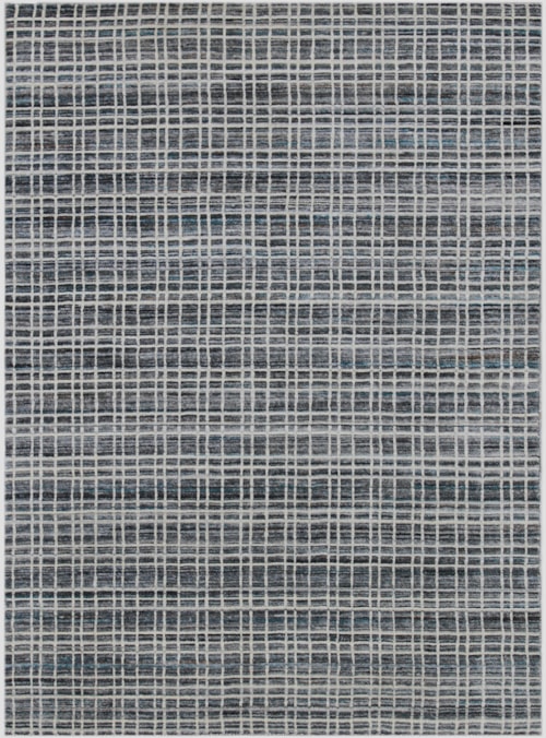 Gray Modern Hand Woven (Available in Multiple Sizes)