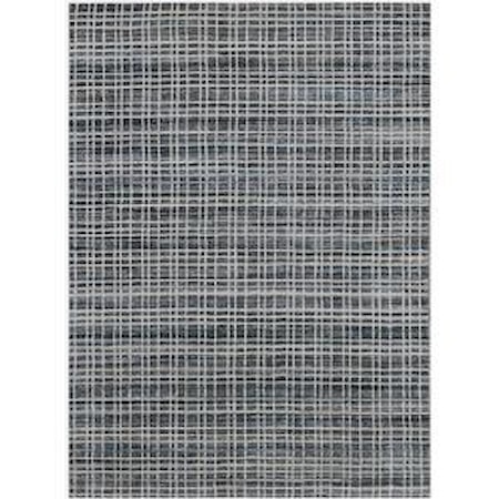 Gray Modern Hand Woven